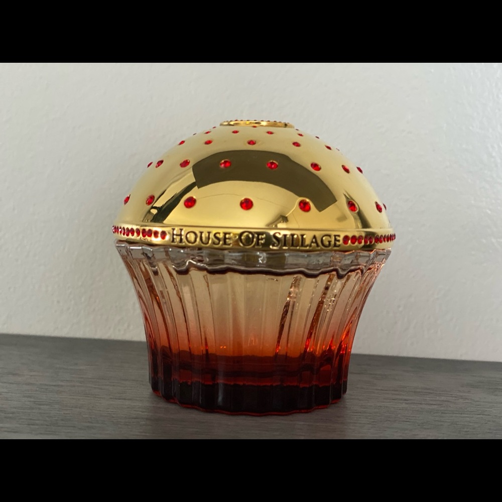 House of sillage Signature chevaux d’Or fragance